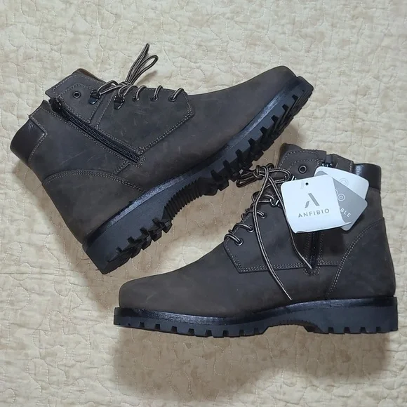 Anfibio Waterproof Boots Size 10 Men's - Picture 3 of 11